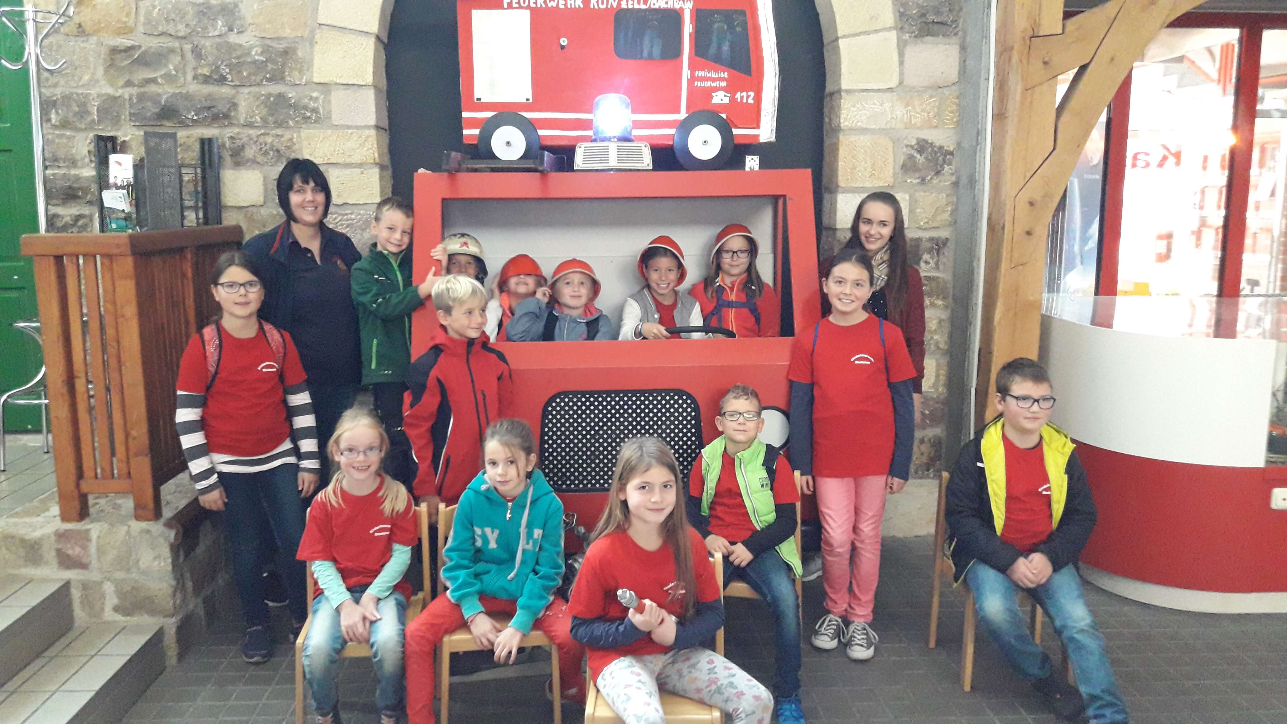 Unsere Kinderfeuerwehr in 2018